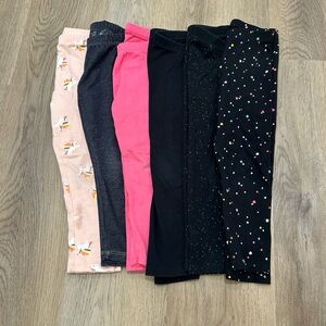 Cat and Jack leggings size 3